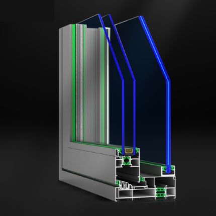English S130 Translation Side-Pressure Window (2.0mm)