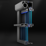Extreme A150 Full-Welded Smart Lift Window (3.0-5.0mm)